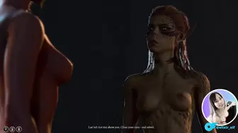 Baldur's Gate 3 - Shadowheart And Lae'zel Sex Scene