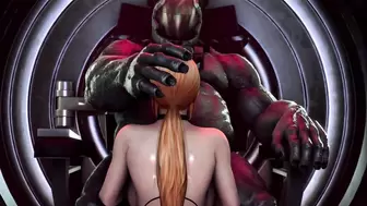The Girl Wanted To Try The Cocks Of Evil Monsters And Sex - Animated Monster Fucking For Bitch