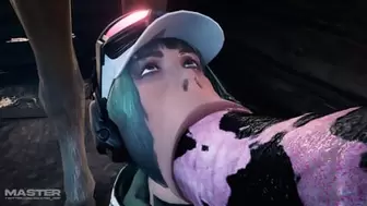 Ela Milking Her Horse [Master_Nsf][No Sound]