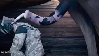 Ela Milking Her Horse [Master_Nsf][No Sound]