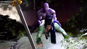 3D YUN SHI AND THANOS SEX STORY MODE BTTH DONGHUA BY(POOKIE
