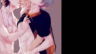 Sugawara x Daichi Hentai Haikyuu!!!