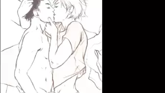 Sugawara x Daichi Hentai Haikyuu!!!