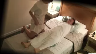 Japanese Hotel Masseuse Mature And Married Falls For Suave Client