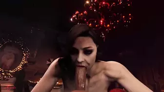 Lady Dimitrescu 3D POV Sex