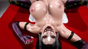 Monster Muscular Mileena Breeding POV AMWF - Reiko Kobayakawa