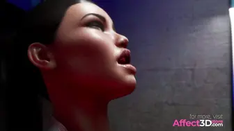 Futanari Babes Fucking In A Glory Hole In A 3d Fantasy Animation