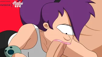 LEELA SUCKING COCK FUTURAMA PORN