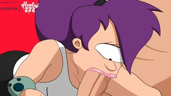 LEELA SUCKING COCK FUTURAMA PORN