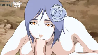 NARUTO KONAN BLOWJOB POV HENTAI