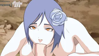 NARUTO KONAN BLOWJOB POV HENTAI