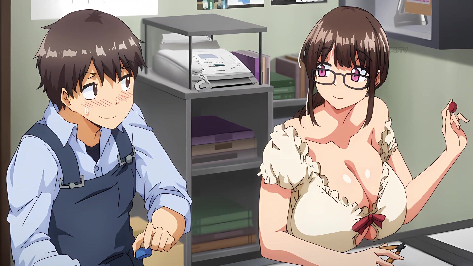 Yetuk rus ayoldan Blowjob Jinsiy yogoch ishlab chiqarish