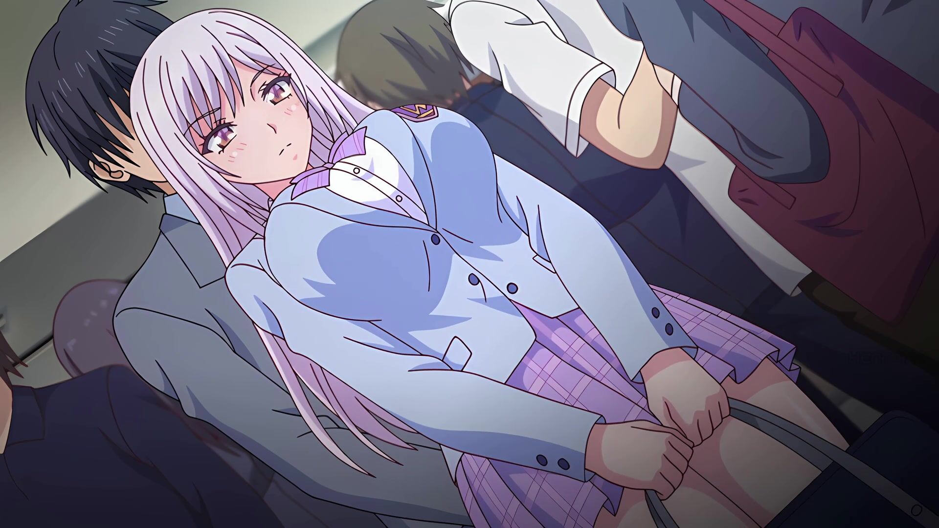 big boobs, Censored, Oral Sex, Blowjob, episode, secret, Hametsu no Yuuwaku Episode 1.