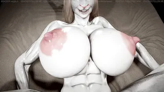Snow White Muscular XXXL Bunny Lola POV JAV MMD Riding Hentai 3D - Bunny Javhd
