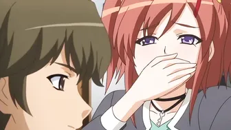 Hentai - Masturbating My Step Sister While Mom Is Cooking