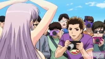 Gangbang In An Amusement Park