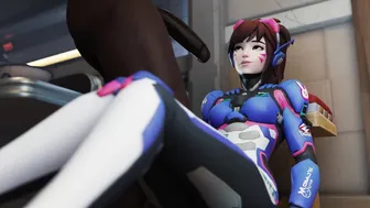 【HMV-ESCAPE FROM BLACKED】D.va Ver