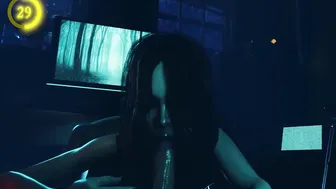 [Hentai JOI] Spooky Halloween Night [Ghost] [Anal] [Edging] [Public]