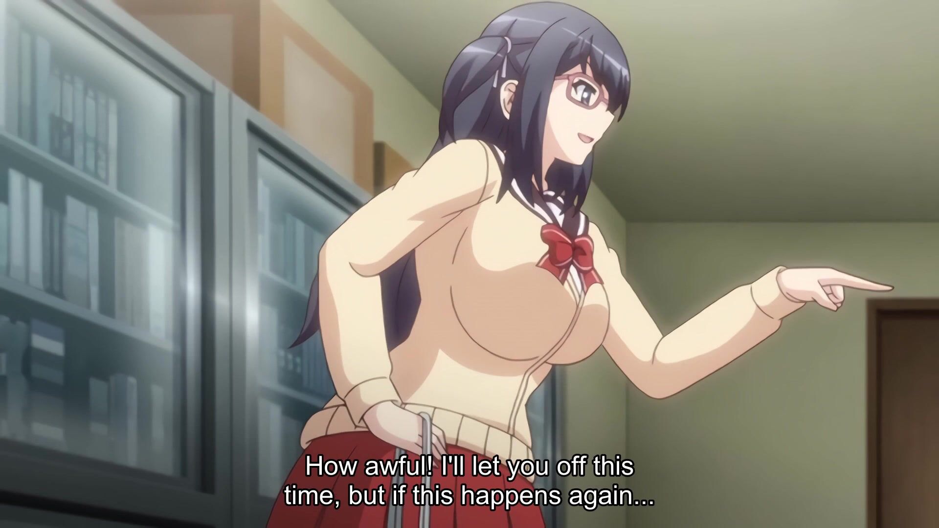 Himeyama Matsuri engaging in explicit activity