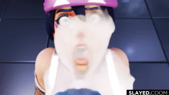 3d LOL Comp