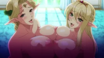 Kyonyuu Elf Oyako Saimin [01][60fps]