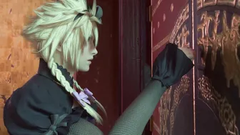 Sub Titles Off Version Tifa White Bunny