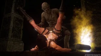 Lara X Mummy