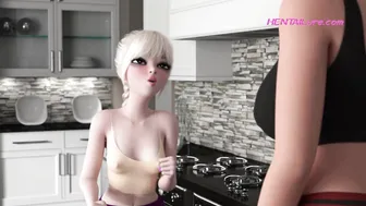 ▹ Amy Plays a Dirty Game of Hide & Seek and Ends Up Creampied on the Floor
