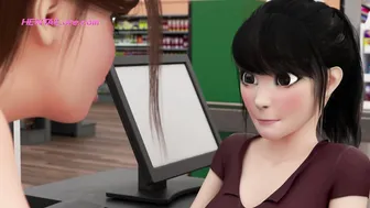 MILF Shared Once Again - PREMIUM 3D FUTA Threesome