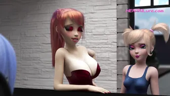 Gamer Dickgirl Gets Fucked Rough in a Wild Roleplay ◇ PREMIUM 3D FUTA