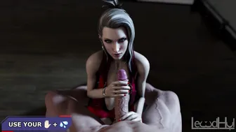 Scarlet Profite De Son Prisonnier [FR] [Final Fantasy JOI]