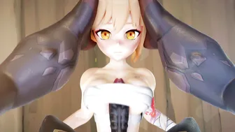 Yoimiya Orgy With Hilichurl
