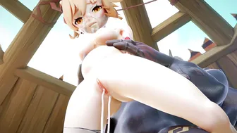 Yoimiya Orgy With Hilichurl