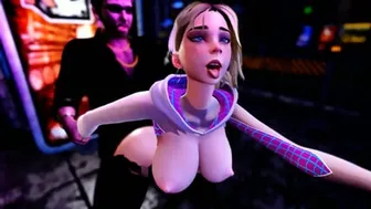 3D Alley Fuck