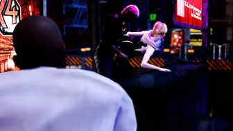 3D Alley Fuck