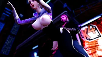 3D Alley Fuck