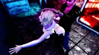3D Alley Fuck