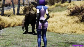 3D Riven Please Animals In Jungle