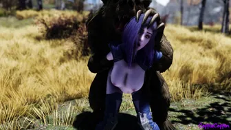 3D Riven Please Animals In Jungle