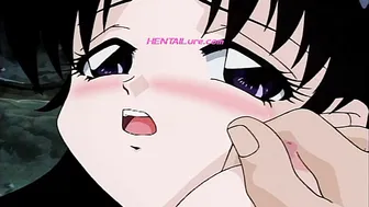 Hentai Lovers Locked in a Gaze That Ignites Desire