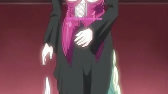 Hentai Maid Teaches Erotic Skills in Passionate Bedroom Play