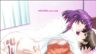 Married Hentai Beauty Surrenders to Her Lover’s Demands