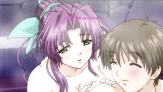 Hentai Wife Gives in to Forbidden Seduction