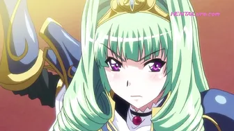 Hentai Warrior Olivia Enters Battle of Desire