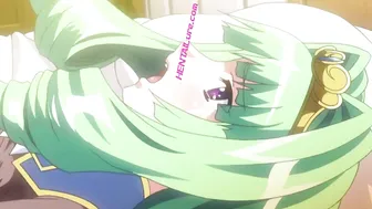 Woman Warrior Falls to Erotic Hentai Passion