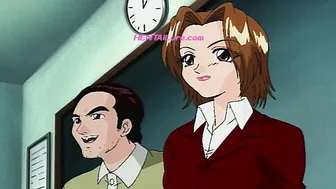 Controlled by Strings, This HENTAI Puppet Girl Explodes in Lustful Moans of Desire