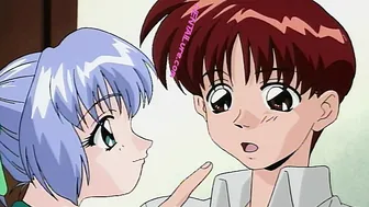 Controlled by Strings, This HENTAI Puppet Girl Explodes in Lustful Moans of Desire