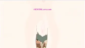 HENTAI Marionette Girl Obeys Erotic Strings