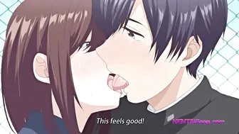 Timid Girl Explores Her First Deep Fuck and Creampie in Romantic Bedroom Encounter