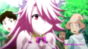Blonde Warrior Rides Cock Wildly in Forest Battle While Moaning in Her NSFW Adventure